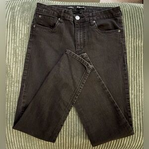 STS Blue Women's High Rise Black Jeans